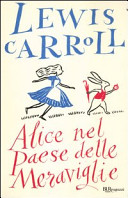 Copertina  Alice nel paese delle meraviglie