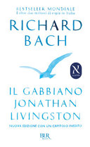 Copertina  Il gabbiano Jonathan Livingston
