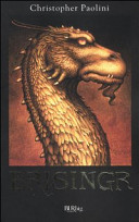 Copertina  Brisingr, o Le sette promesse di Eragon ammazzaspettri e Saphira squamediluce