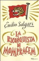 Copertina  La riconquista di Mompracem