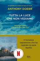 Copertina  Tutta la luce che non vediamo
