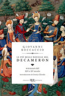 Copertina  Le più belle novelle del Decameron