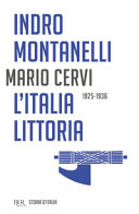 Copertina  L'Italia littoria : 1925-1936