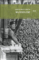Copertina  Mussolini