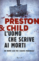 Copertina  L'uomo che scrive ai morti