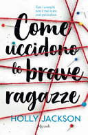 Copertina  Come uccidono le brave ragazze