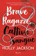 Copertina  Brave ragazze, cattivo sangue
