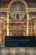 Copertina  Dialogo sull'oratoria