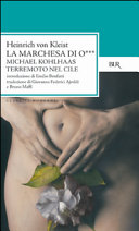 Copertina  La marchesa di O... ; Michael Kohlhaas ; Terremoto nel Cile