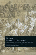 Copertina  Orazioni cesariane