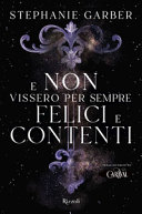 Copertina  E non vissero per sempre felici e contenti