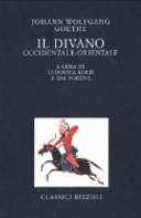 Copertina  Il divano occidentale-orientale