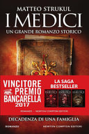 Copertina  I Medici. Decadenza di una famiglia