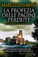 Copertina  La profezia delle pagine perdute