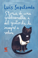 Copertina  Storia di una gabbianella e del gatto che le insegnò a volare
