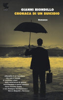Copertina  Cronaca di un suicidio