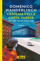 Copertina  L'enigma della carta Varese : un nuovo caso per Anita Landi