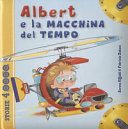 Copertina  Albert e la macchina del tempo