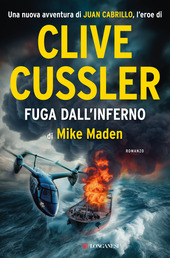 Copertina  Clive Cussler. Fuga dall'inferno