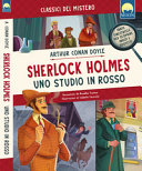 Copertina  Sherlock Holmes. Uno studio in rosso