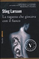 Copertina  La ragazza che giocava con il fuoco