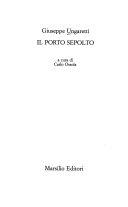 Copertina  Il porto sepolto