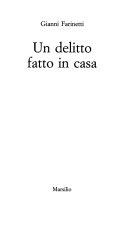 Copertina  Un delitto fatto in casa