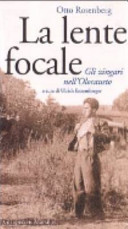 Copertina  La lente focale : gli zingari nell'Olocausto