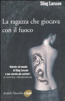Copertina  La ragazza che giocava con il fuoco