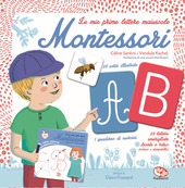 Copertina  Le mie prime lettere maiuscole Montessori