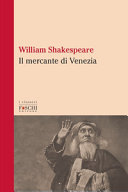 Copertina  Il mercante di Venezia