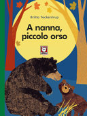 Copertina  A nanna, piccolo orso