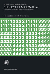 Copertina  Che cos'è la matematica? : introduzione elementare ai suoi concetti e metodi