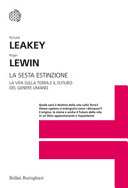 Copertina  La sesta estinzione : la vita sulla terra e il futuro del genere umano