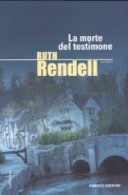Copertina  La morte del testimone : romanzo