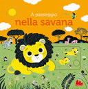 Copertina  A passeggio nella savana