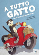 Copertina  A tutto gatto : una giornata con Placido Felino