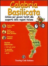 Copertina  Calabria Basilicata : itinerari