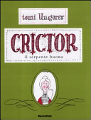 Copertina  Crictor il serpente buono