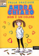 Copertina  Ambra Chiaro non è un colore