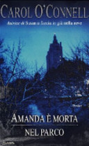Copertina  Amanda è morta nel parco : thriller