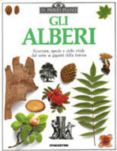 Copertina  Gli alberi : [struttura, specie e ciclo vitale dal seme ai giganti della foresta]