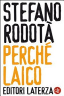 Copertina  Perchè laico