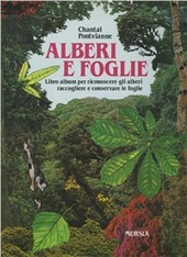Copertina  Alberi e foglie : libro album per riconoscere gli alberi, raccogliere e conservare le foglie