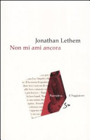 Copertina  Non mi ami ancora