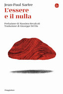 Copertina  L'essere e il nulla