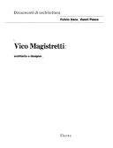 Copertina  Vico Magistretti : architetto e designer