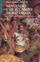 Copertina  Sentendo che il campo di battaglia