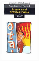 Copertina  Stessa città stessa pioggia