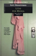 Copertina  Litio per Medea